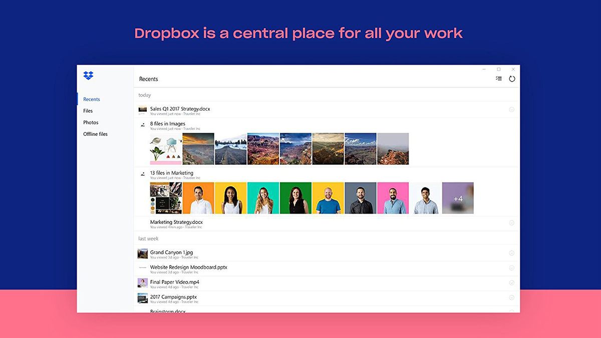 dropbox plus uk