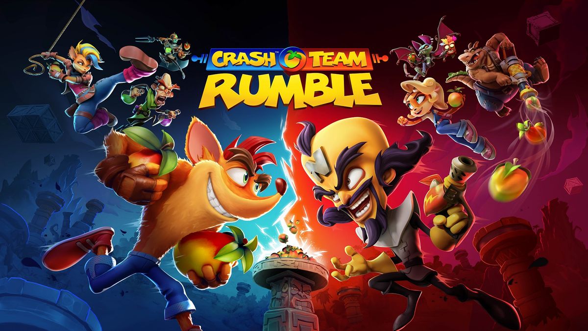 Crash Team Rumble is a new 4v4 online multiplayer game coming in 2023