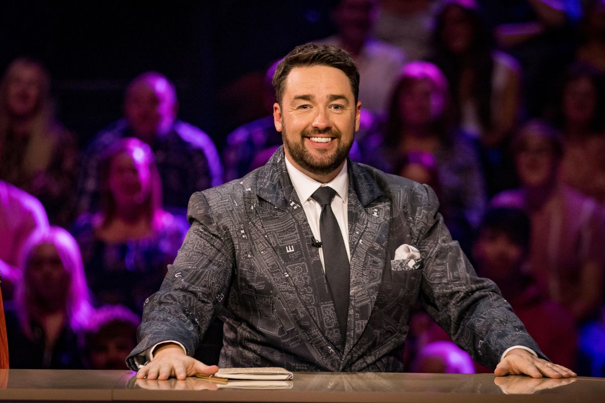 Jason Manford is a judge on the Starstruck grand final.