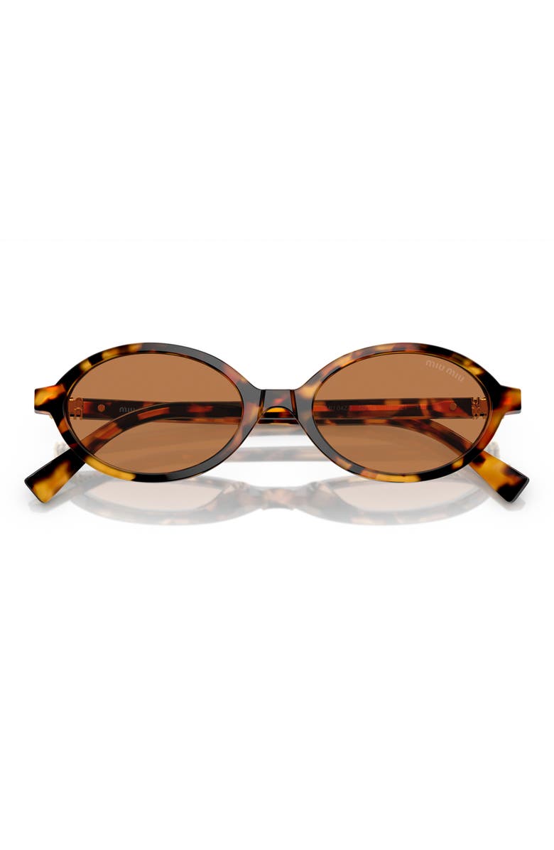 50mm Oval Sunglasses