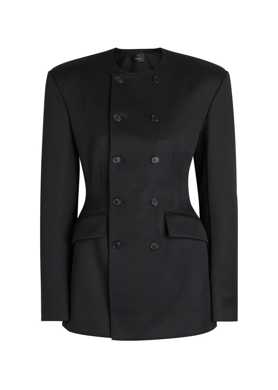 Wardrobe NYC black blazer