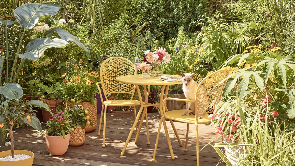 12 simple garden ideas to give your space an update with minimal effort or skill
