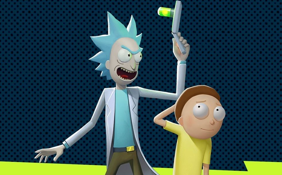 rick and morty live wallpaper video｜TikTok Search