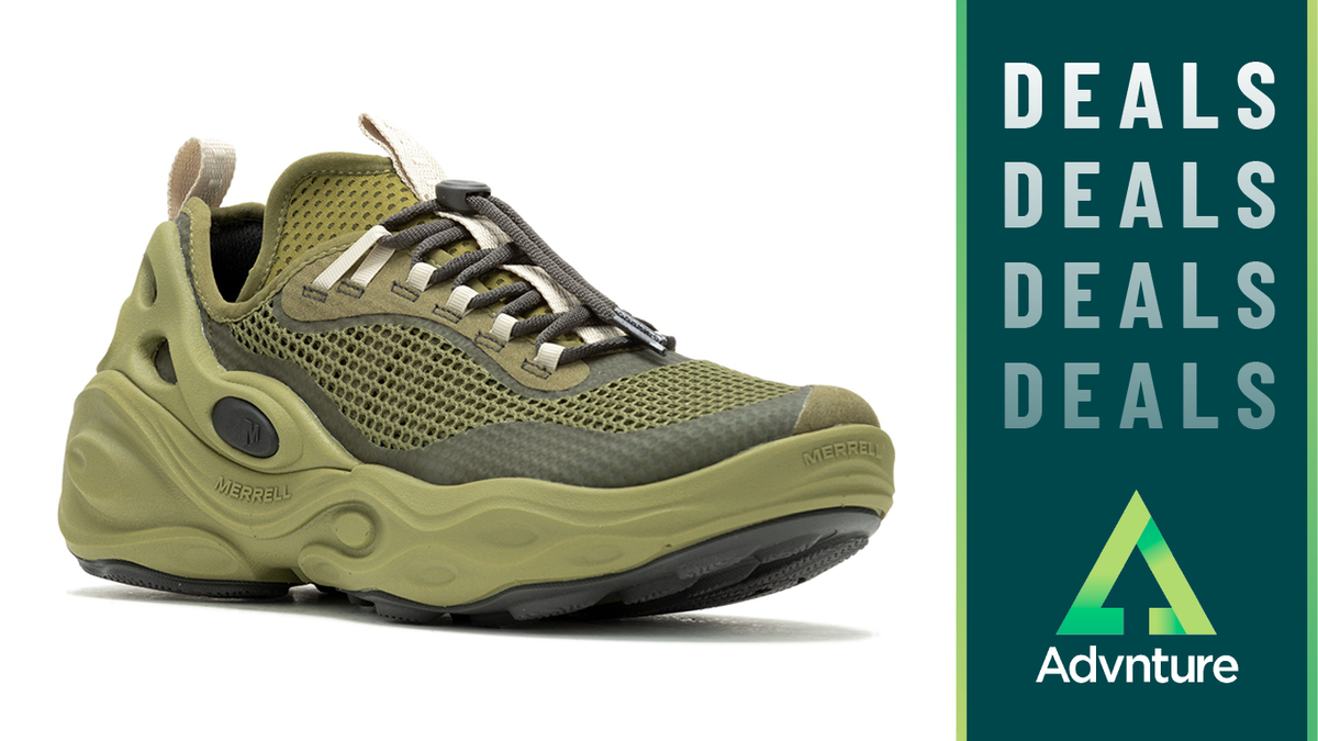 Merrell Fiery Gore Tex Mens Hiking Shoes Sz 9.5 Olive Drab Verde Lace Up Sneaker Merrell 9.5 US Hiking Shoes & Boots for Men for sale | eBay main image 3