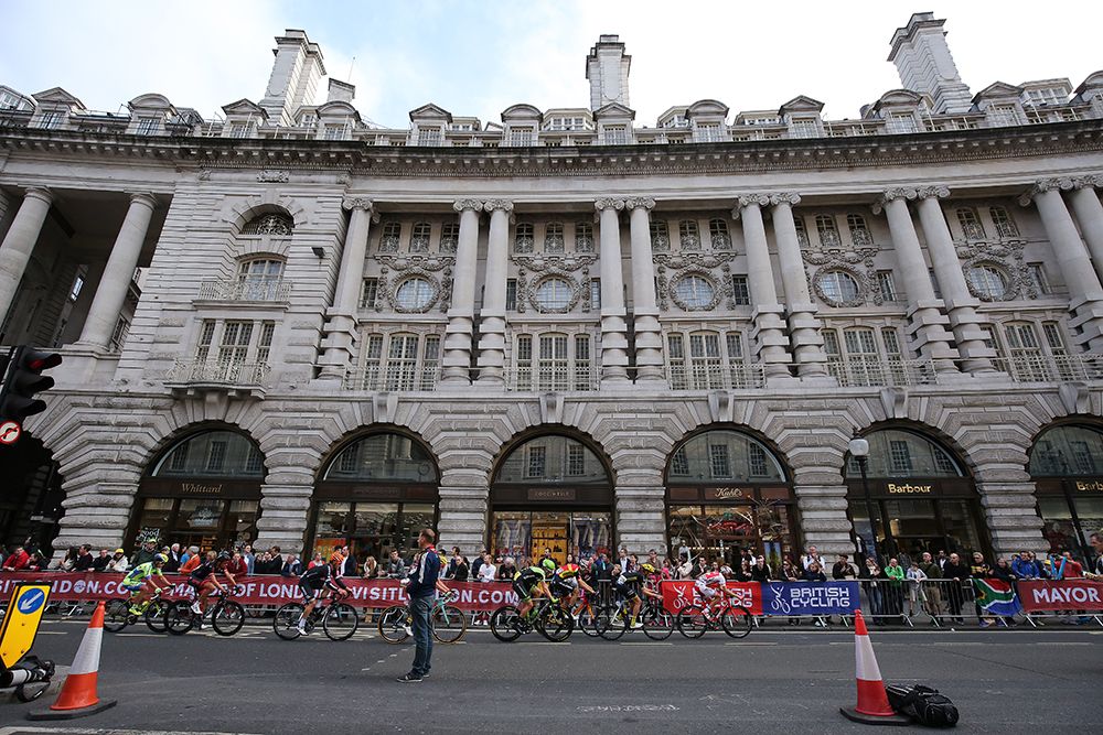 London was the host of the final stage