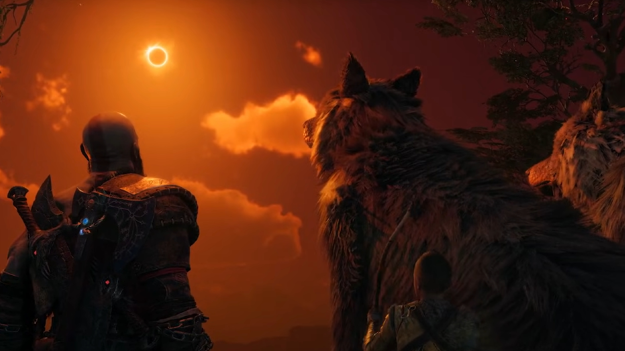 Kratos and Atreus in God of War: Ragnarok