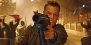 Matt Damon as Jason Bourne