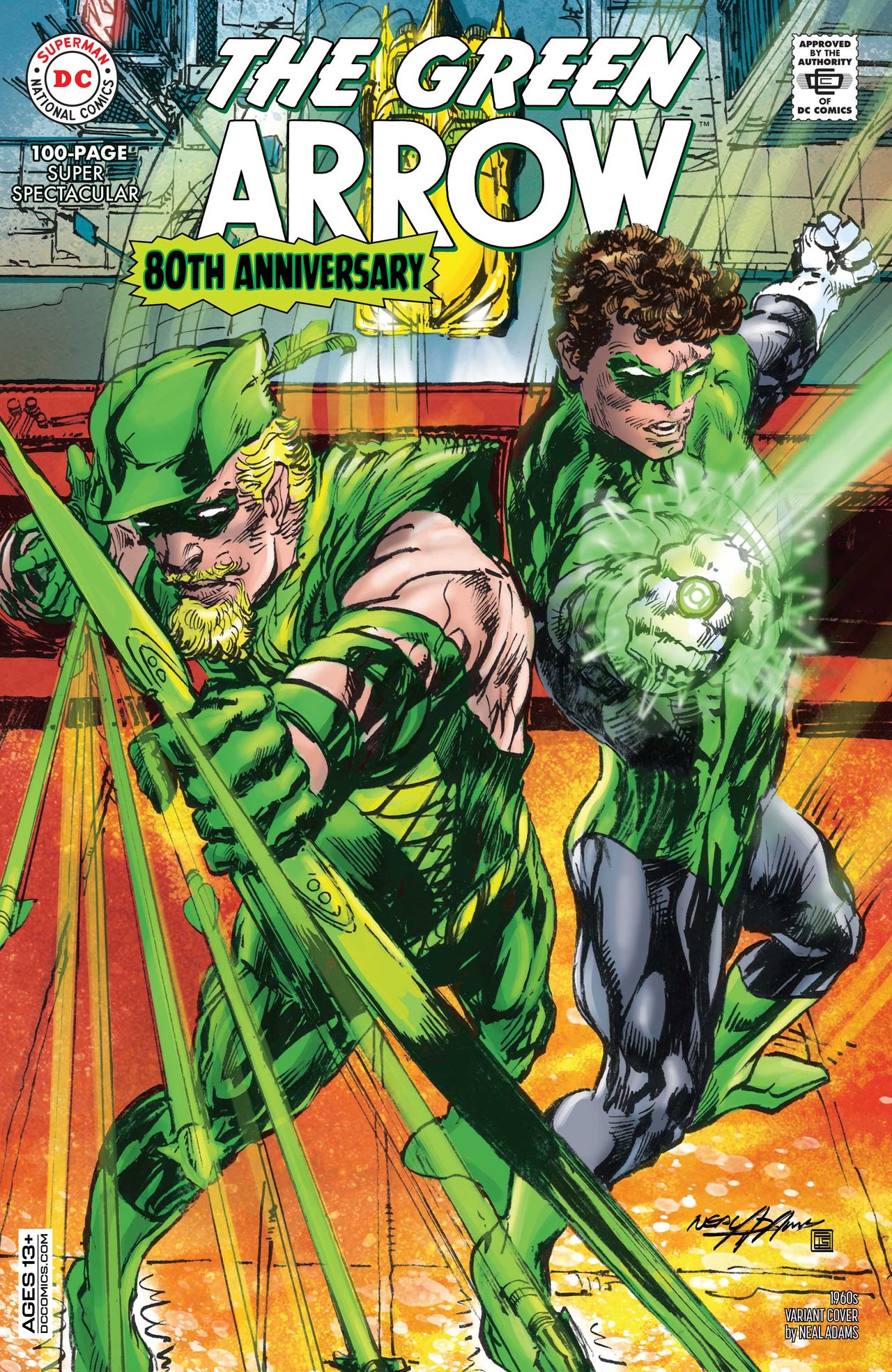 Green Arrow 80th Anniversary 100-Page Super Spectacular #1