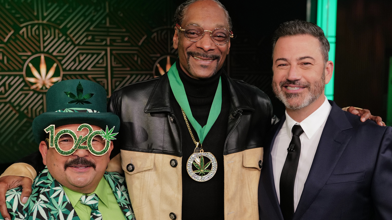 &quot;Jimmy Kimmel Live!&quot; with Snoop Dogg