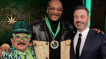 "Jimmy Kimmel Live!" with Snoop Dogg