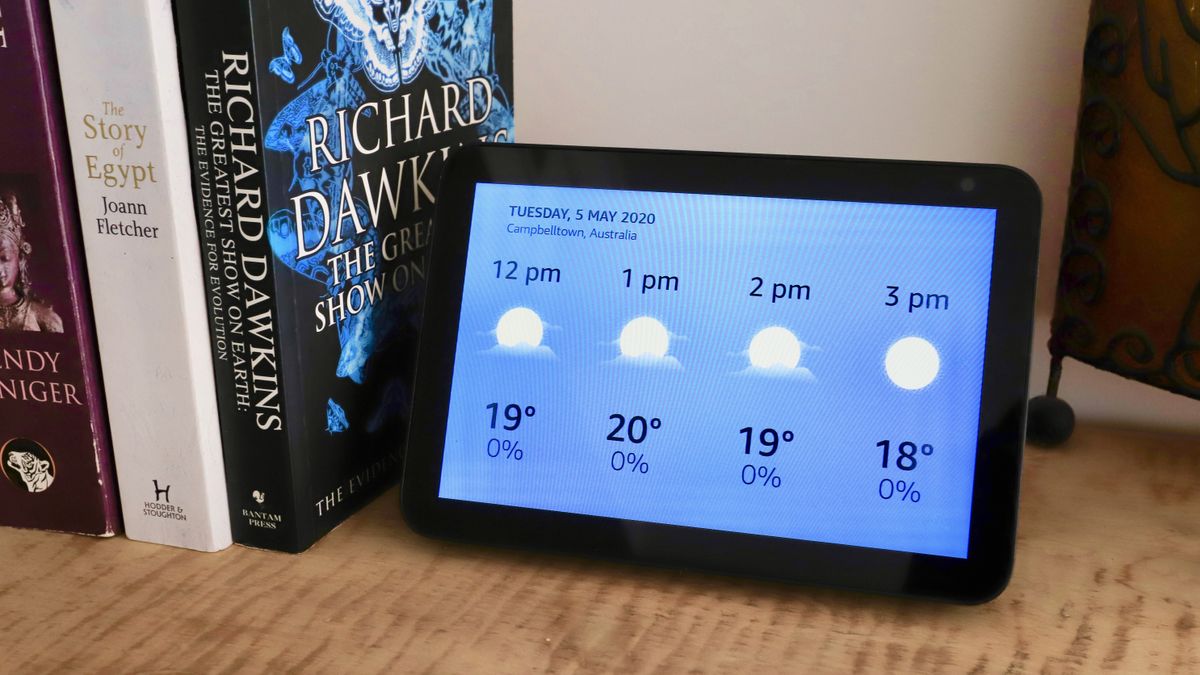Amazon Echo Show 8 review TechRadar