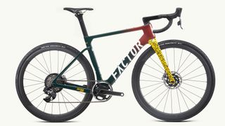 Factor and Team Amani launch a limited edition Ostro gravel bike