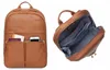 Beaux Leather Backpack by Knomo