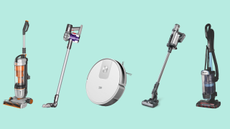 cordless, robot and upright vacuum cleaners