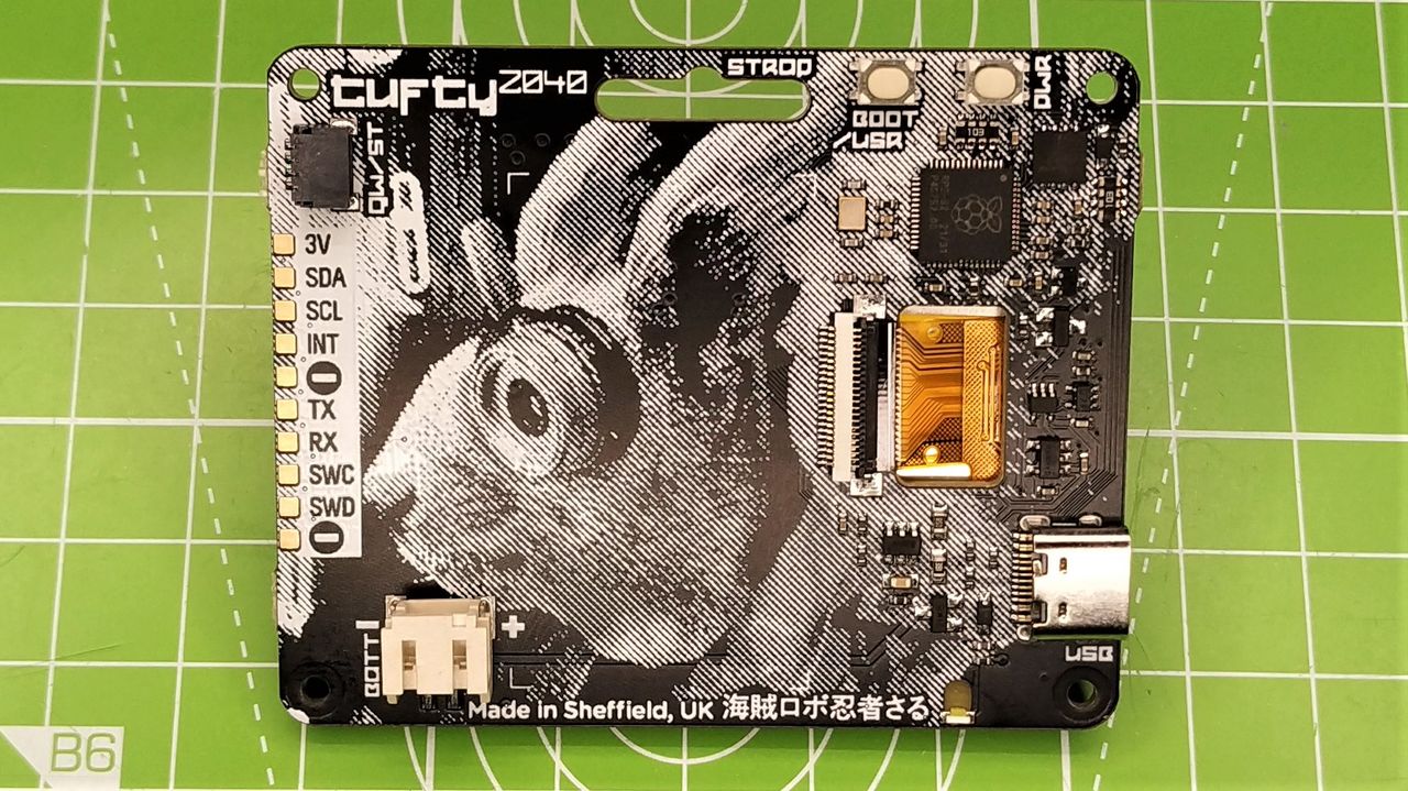 Pimoroni Tufty 2040