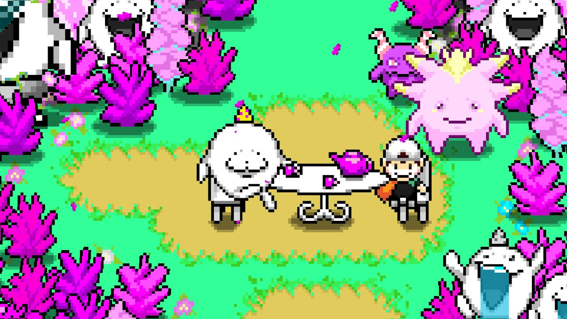 This ‘souls-like platonic dating simulator’ is (not so) secretly an Undertale-adjacent RPG with zero restraint, and I need a lie down after trying it