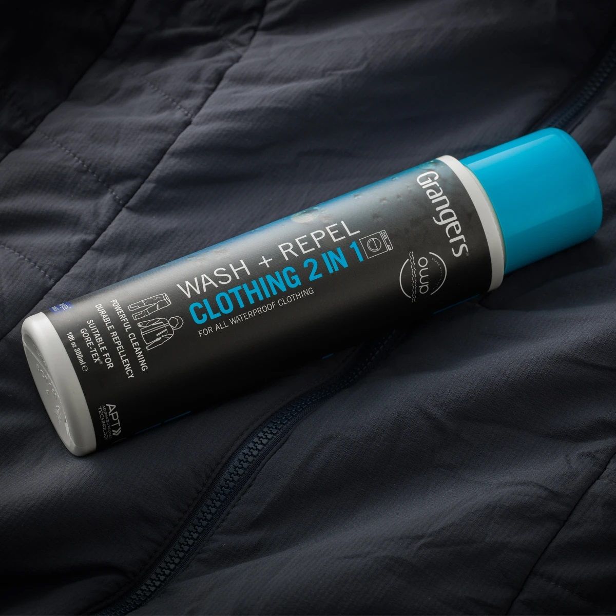 re-waterproof your cycling jacket