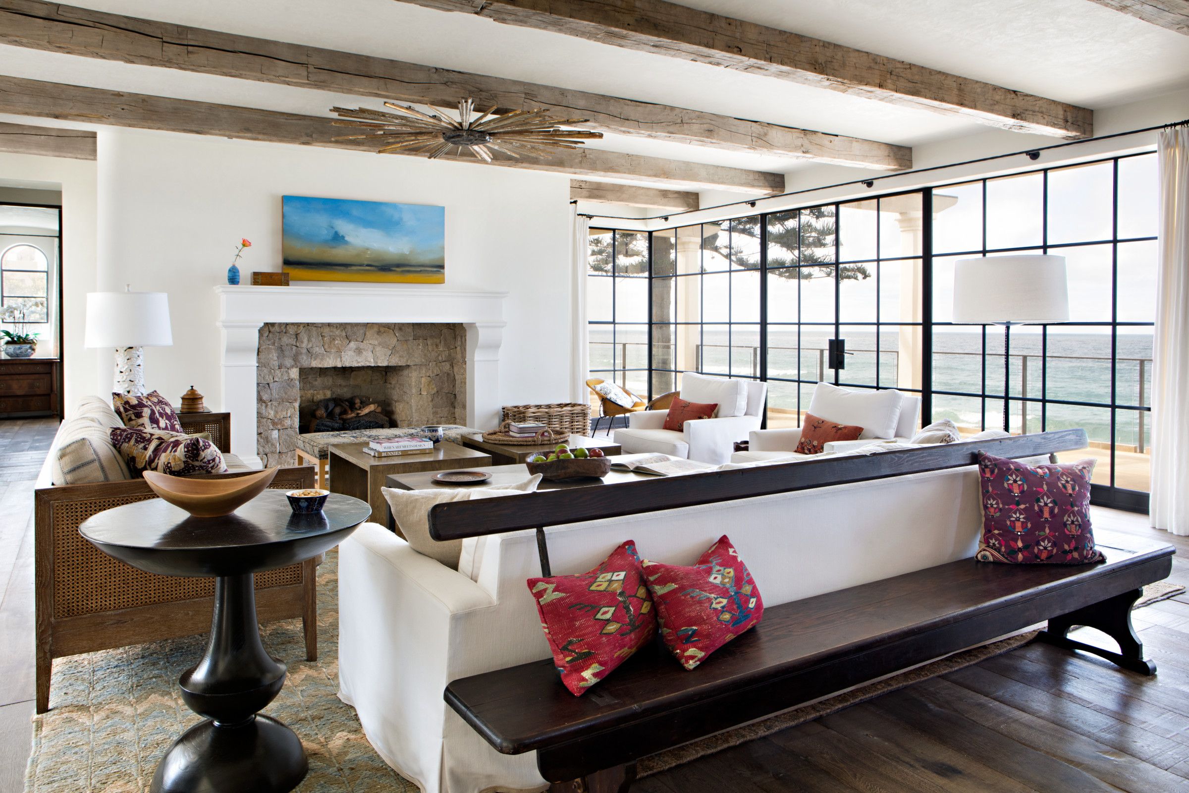 Interiors expert Chris Barrett reveals her 6 essential design steps ...