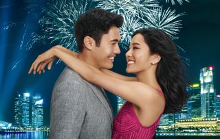 TV tonight Constance Wu and Henry Golding star.