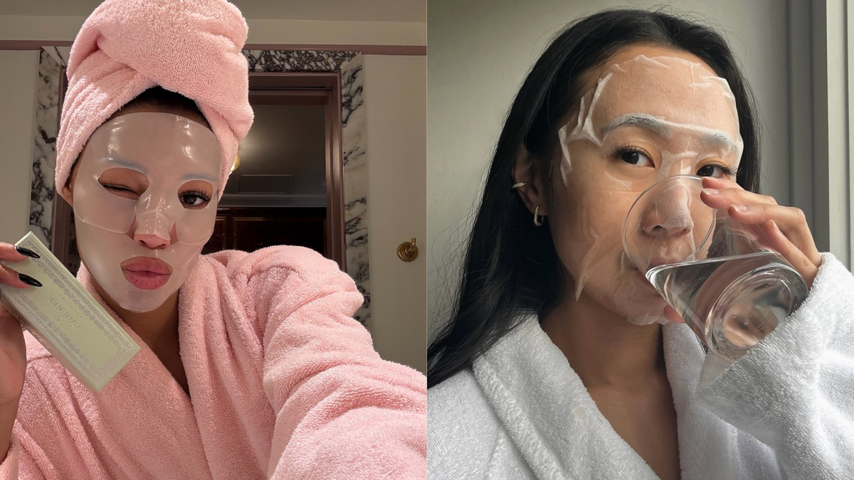 I'm a Face Mask-Obsessed Beauty Editor—These Are the Hydrating Picks I Keep on Rotation