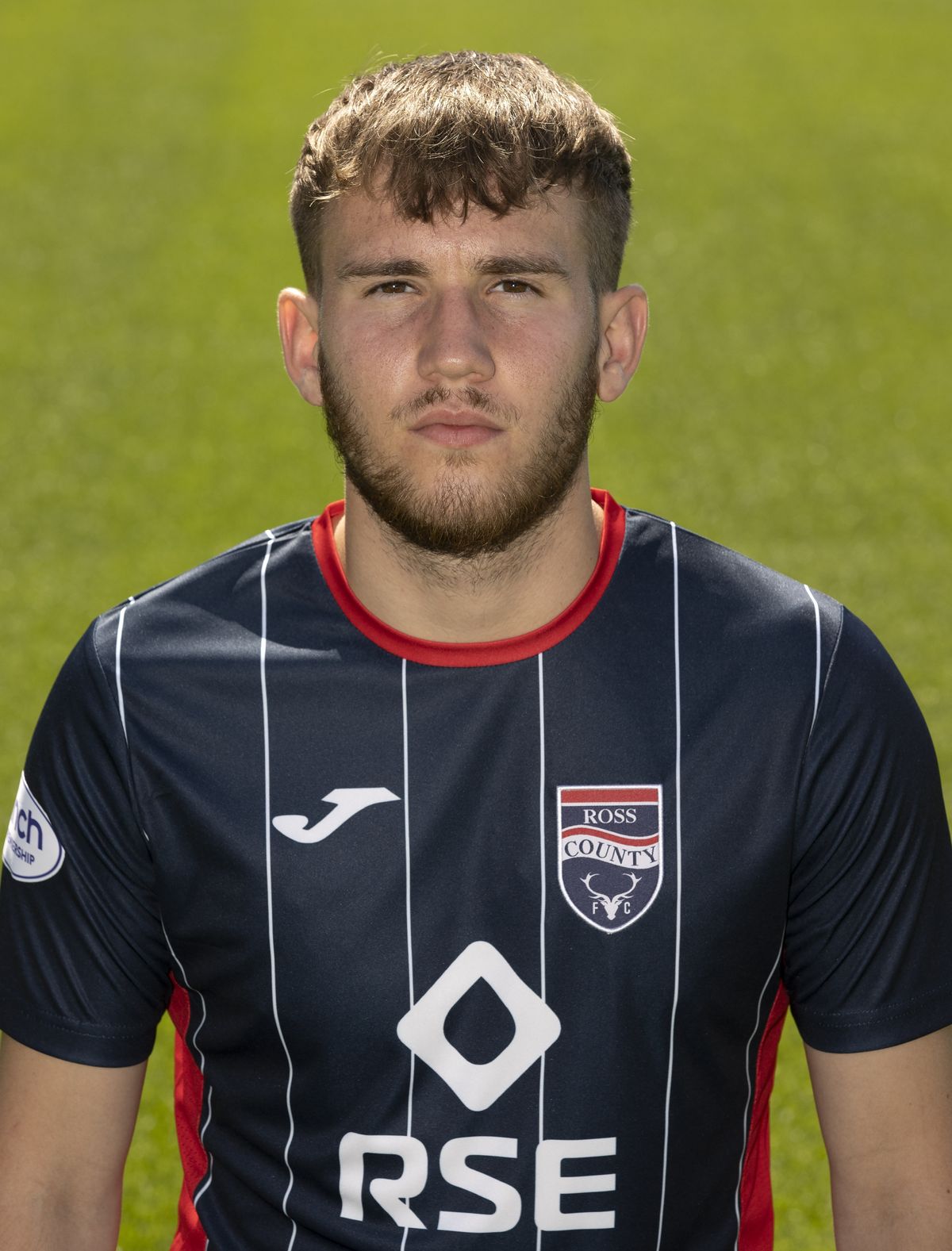 Ross County FC Headshots 2021/2022 – Global Energy Stadium