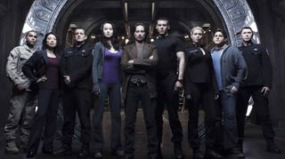 the cast of Stargate: Atlantis