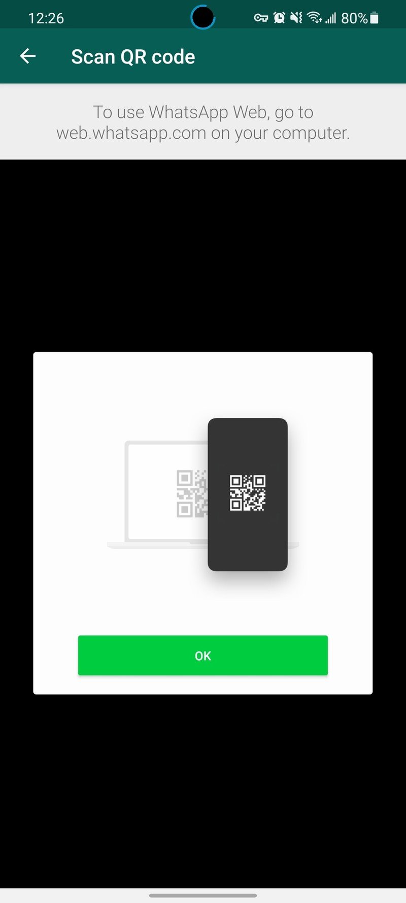 Link WhatsApp Account