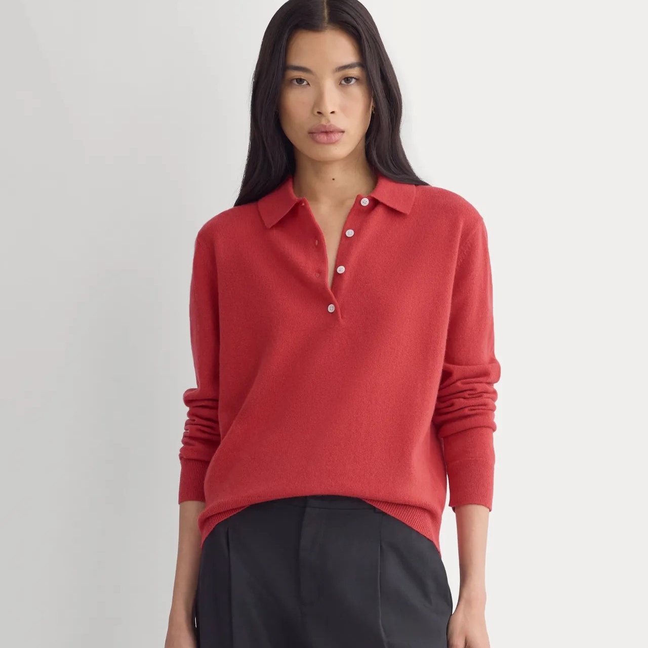 polo knit sweaters