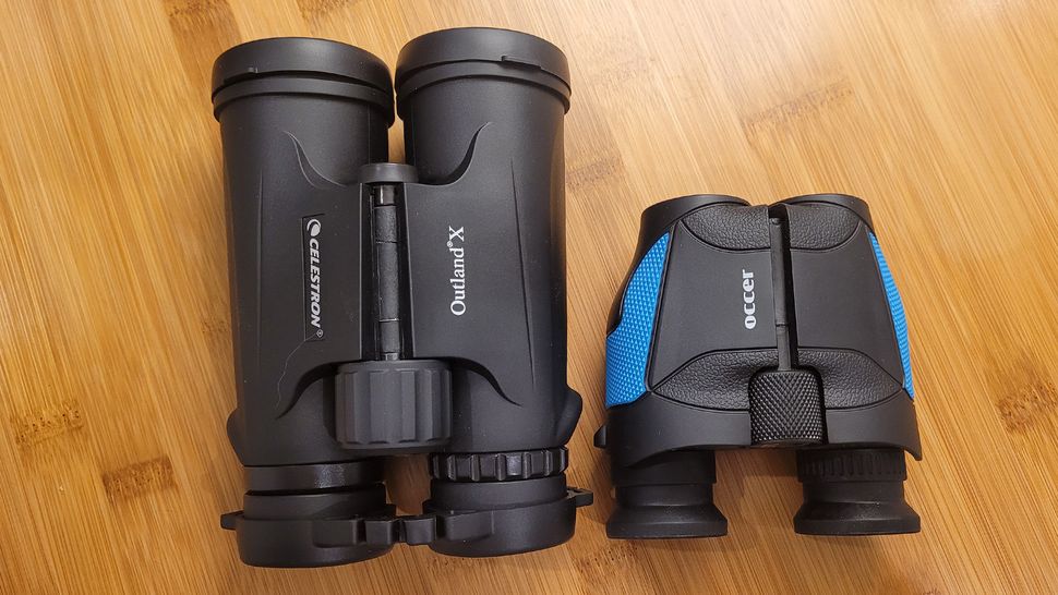 Occer 12x25 compact binoculars review Space