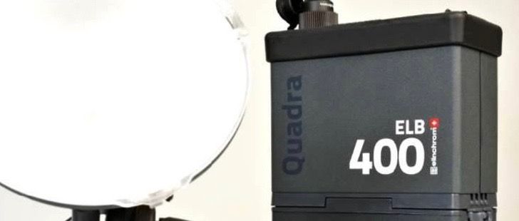 Elinchrom Quadra ELB 400 review