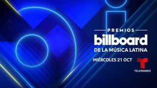 Key art for Telemundo's Billboard Latin Music Awards