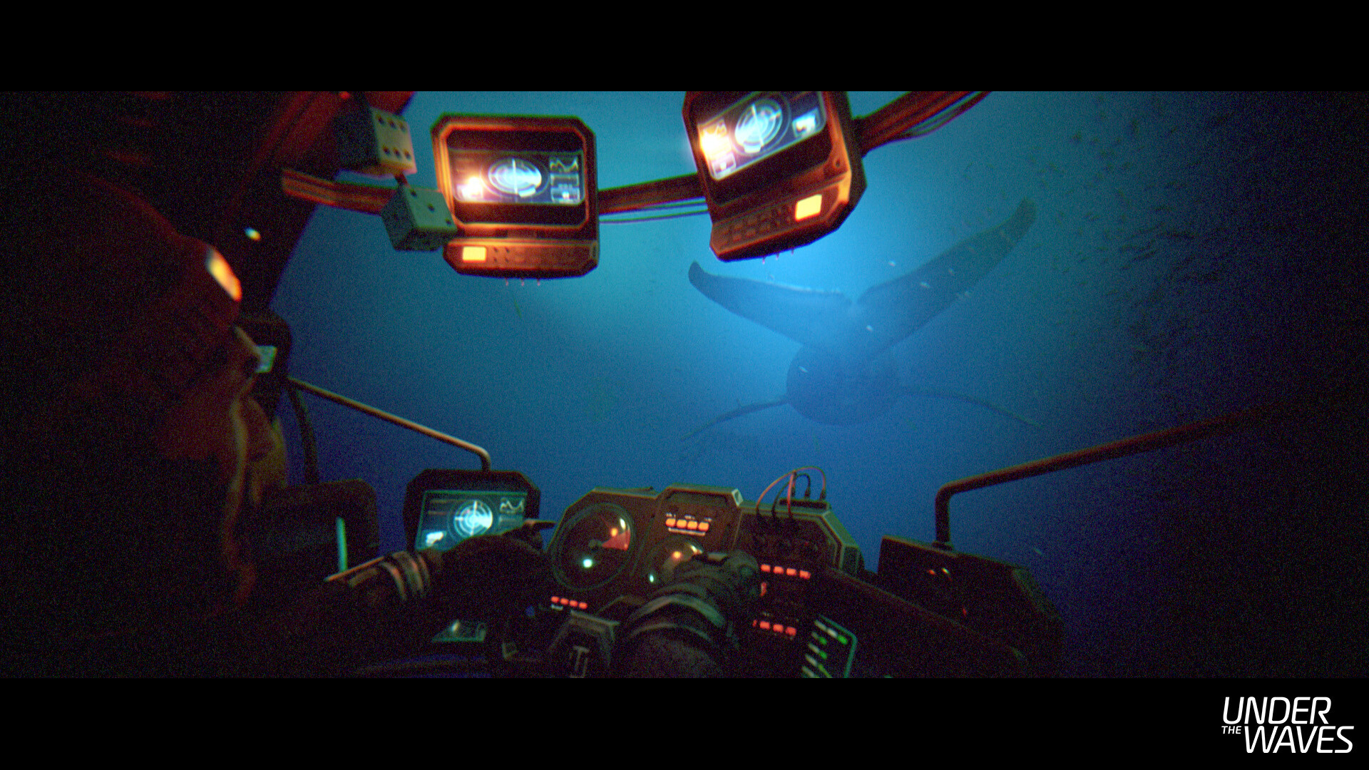 Under the Waves promo screenshot