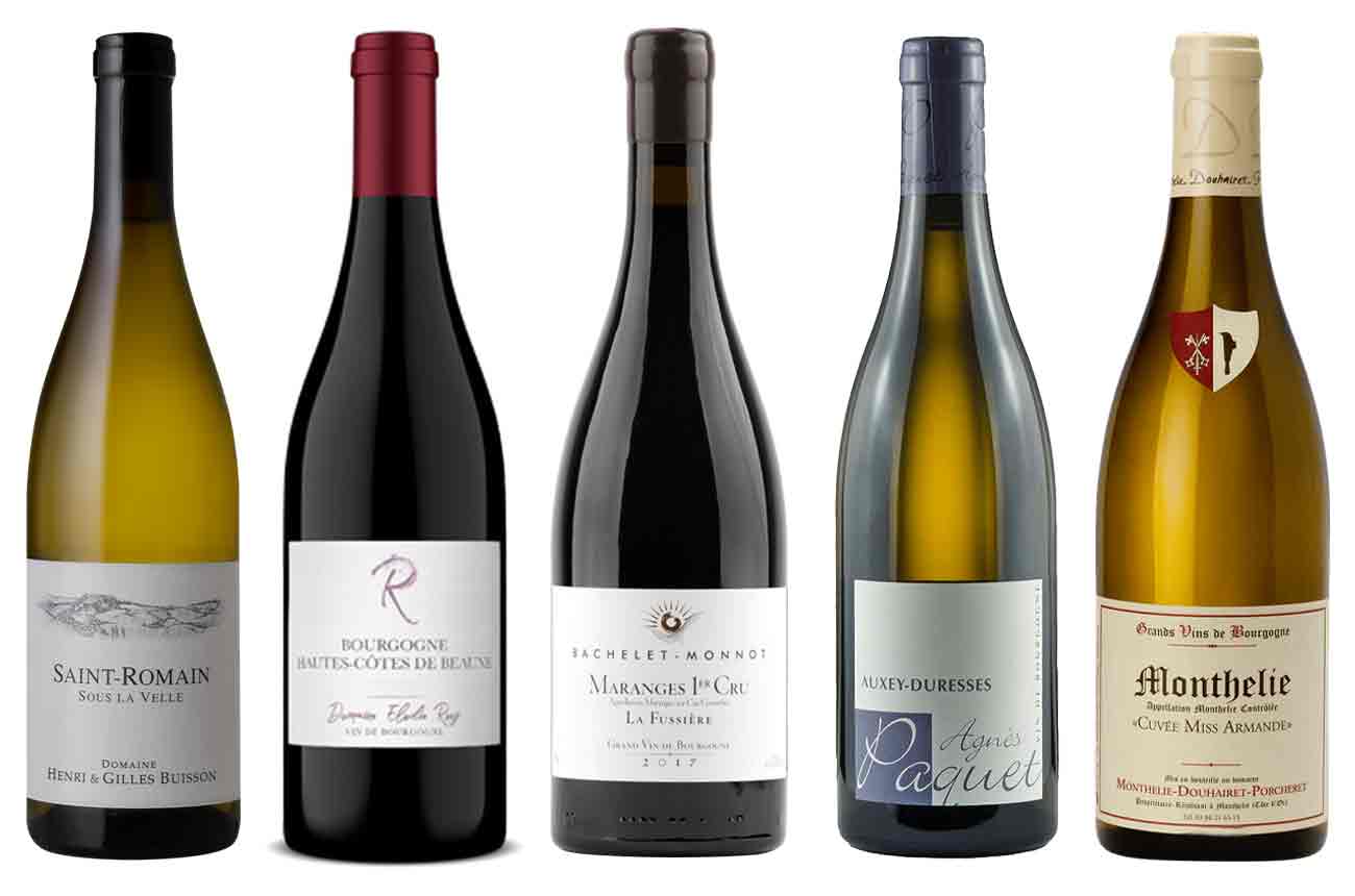 C&ocirc;te de Beaune producers