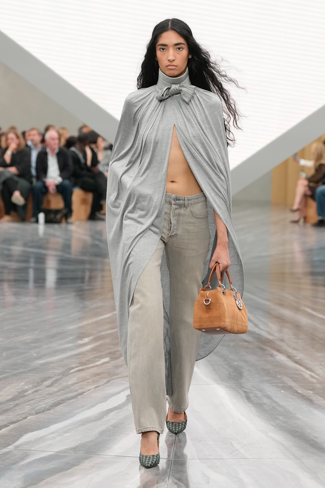 Dior Spring 2026 fashion show looks on the runway