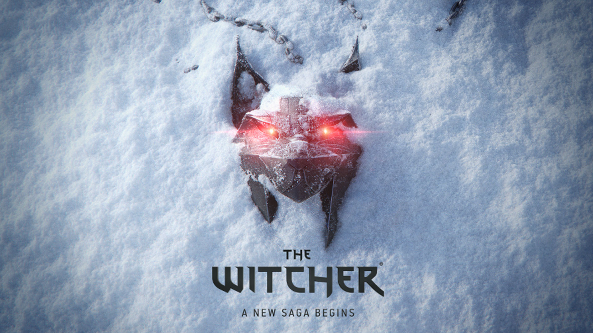 CD Projekt Red anuncia un nuevo juego de Witcher con nieve alrededor de un emblema de gato