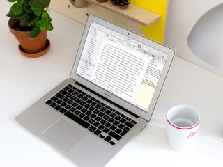 Scrivener on Mac