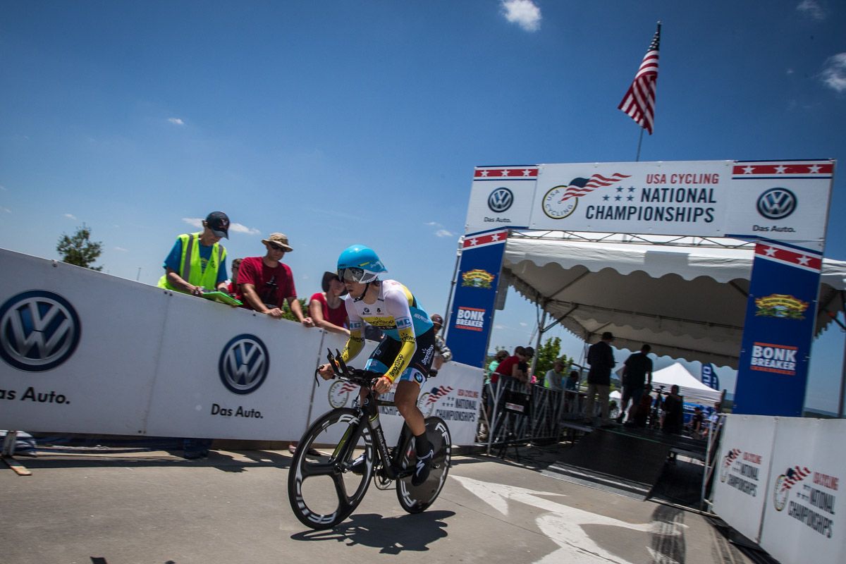 Evan Huffman (SmartStop) made it into ninth spot today
