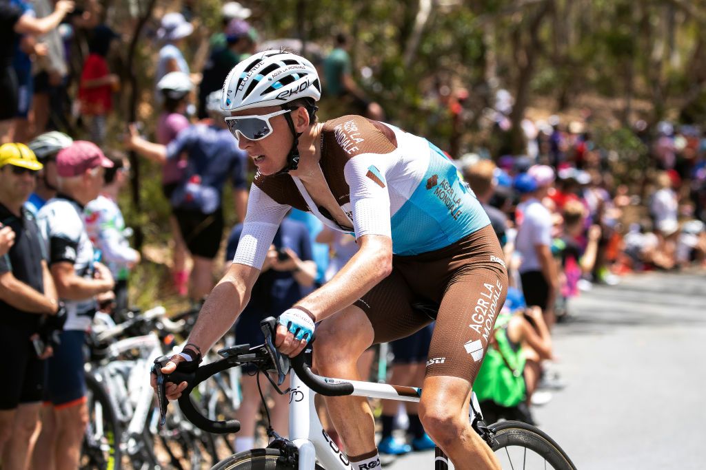 AG2R La Mondiale’s Romain Bardet at the 2020 Tour Down Under