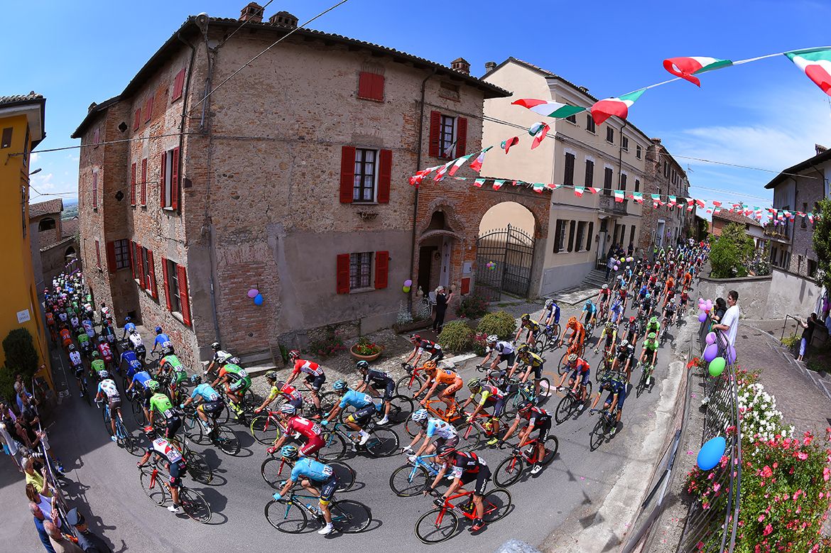 Stage 14 of the Giro d'Italia