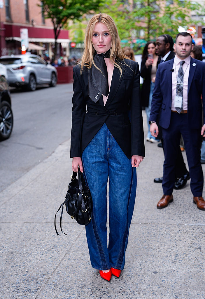 Sarah Pidgeon is seen on April 29, 2026 in New York City