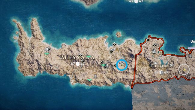 Assassins Creed Odyssey Minotaurus Assassins Creed Odyssey Minotaurus