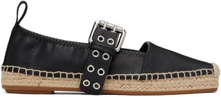 Black Anteros Espadrilles