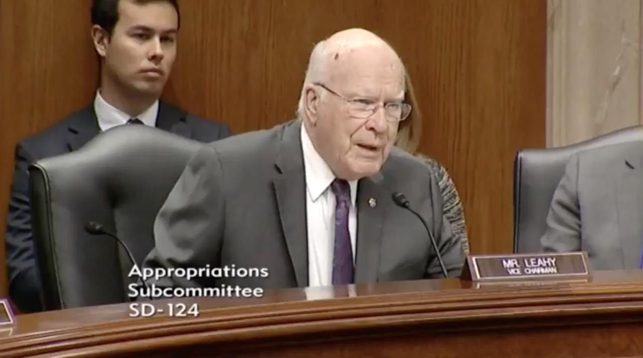 Patrick Leahy. 