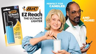 Snoop Dogg Bic lighter ad