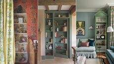 three interiors that have clever and pretty storage solutions