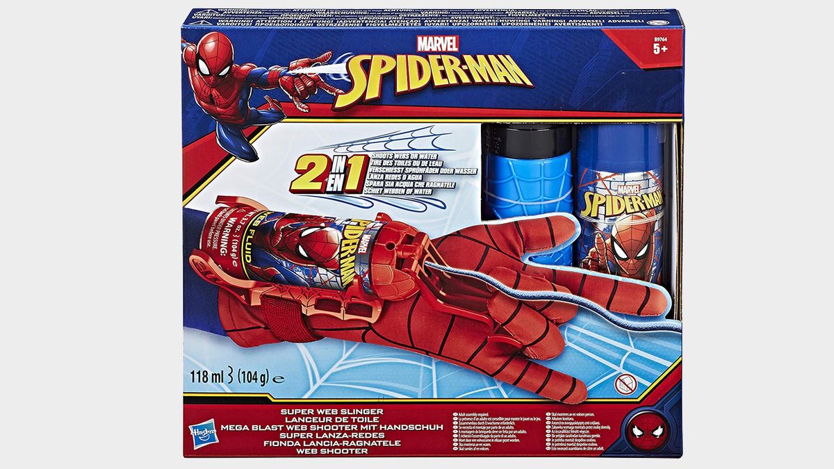 spiderman web shooter toy uk