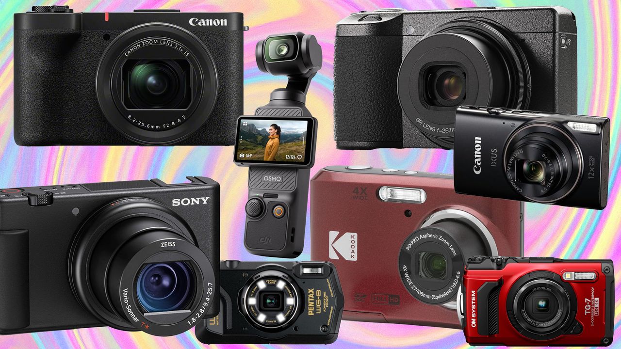 These are the 8 best compact cameras in the Amazon sale, one is even ...