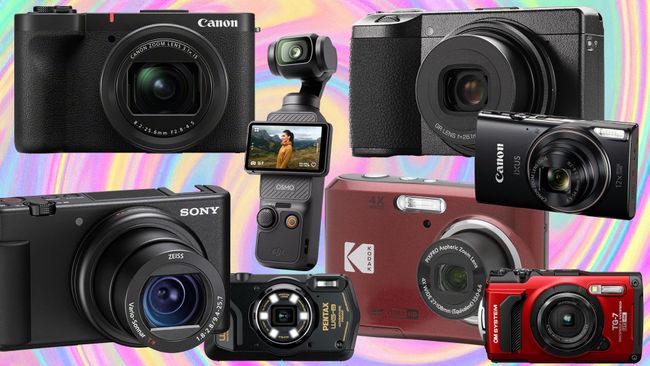 Open Compact Camera These are the 8 best compact cameras in the Amazon sale, one is even ...