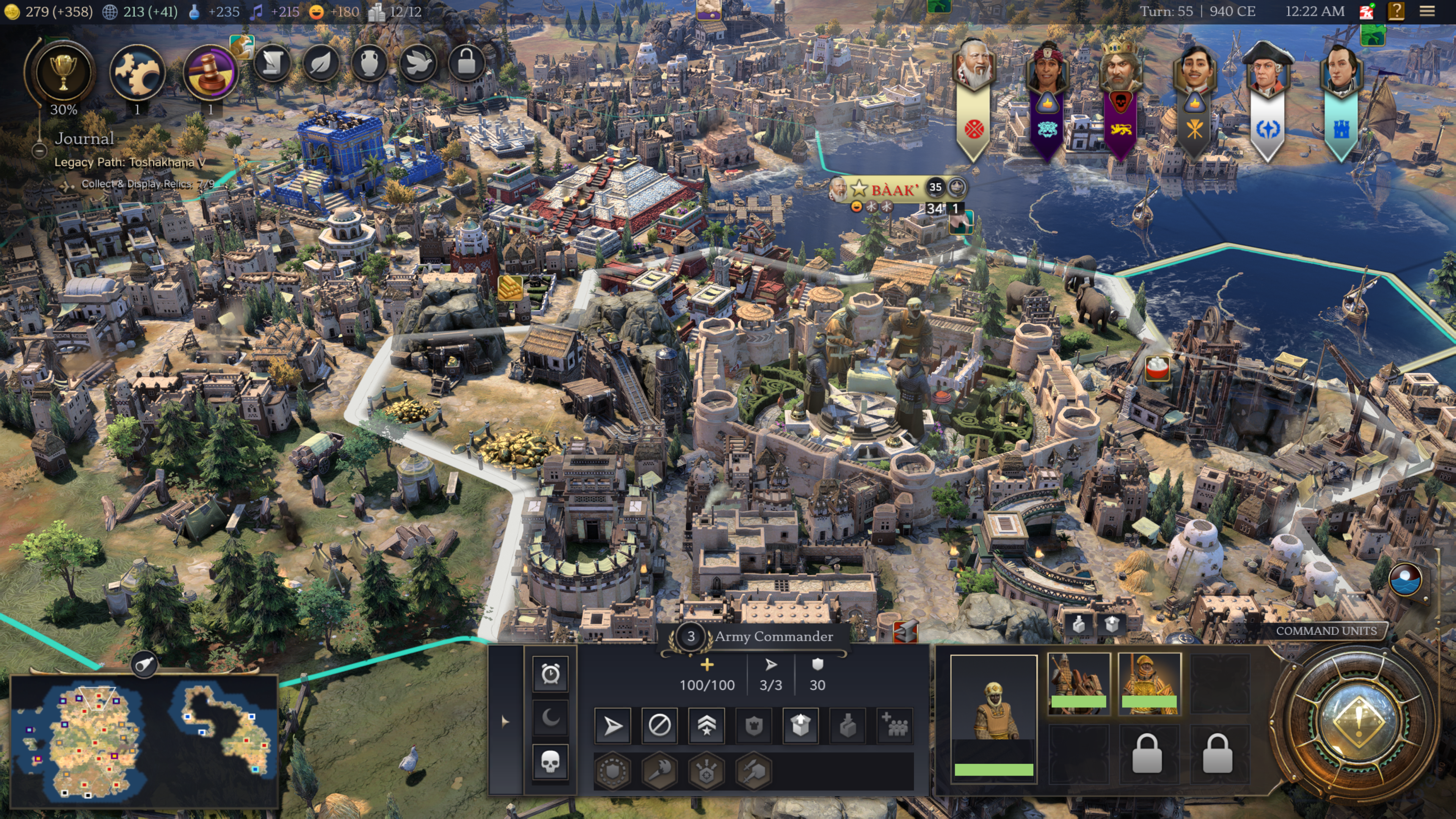 Civilization 7 review screenshot