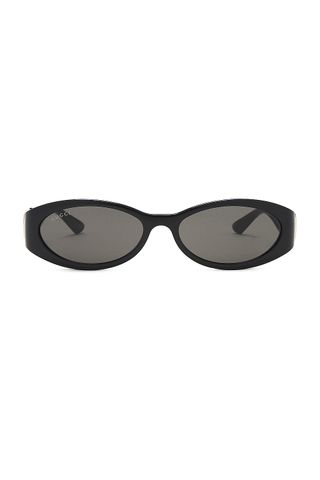 Hailey Oval Sunglasses
